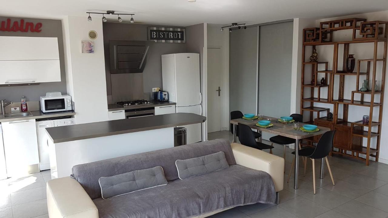 Tres Beau 3 Pieces Spacieux Lumineux Et Climatise Nizza Kültér fotó