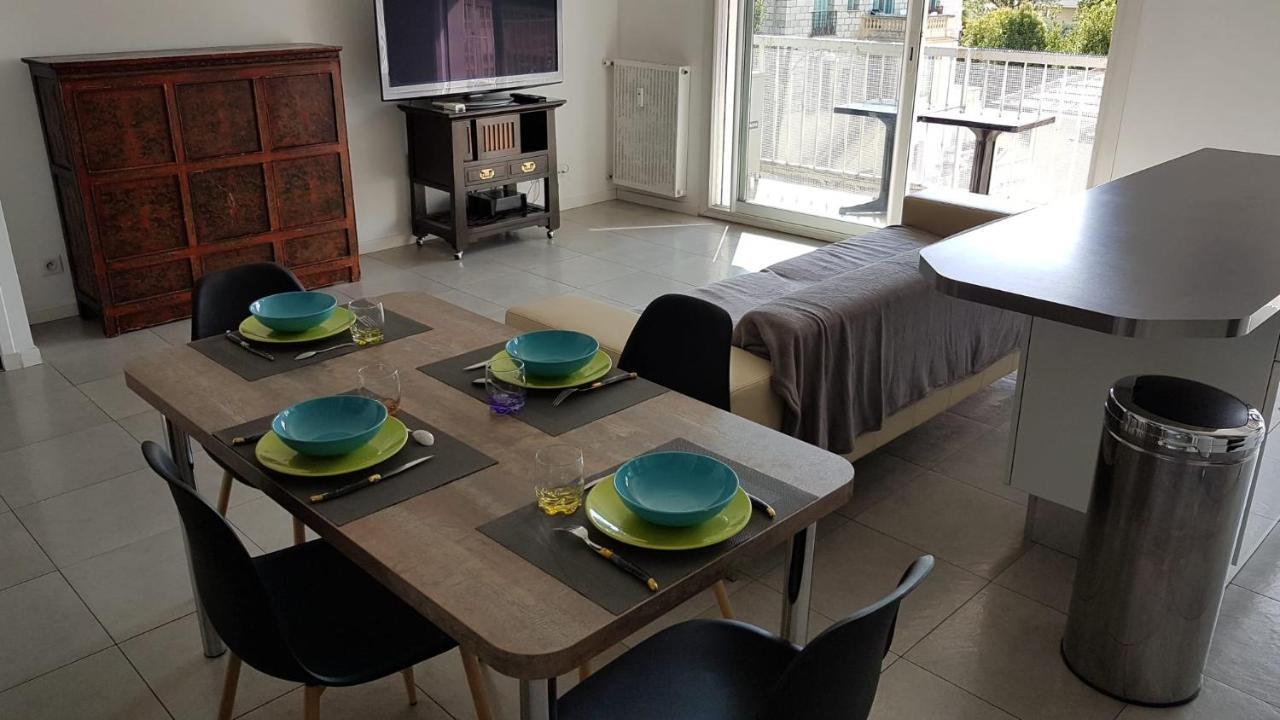 Tres Beau 3 Pieces Spacieux Lumineux Et Climatise Nizza Kültér fotó