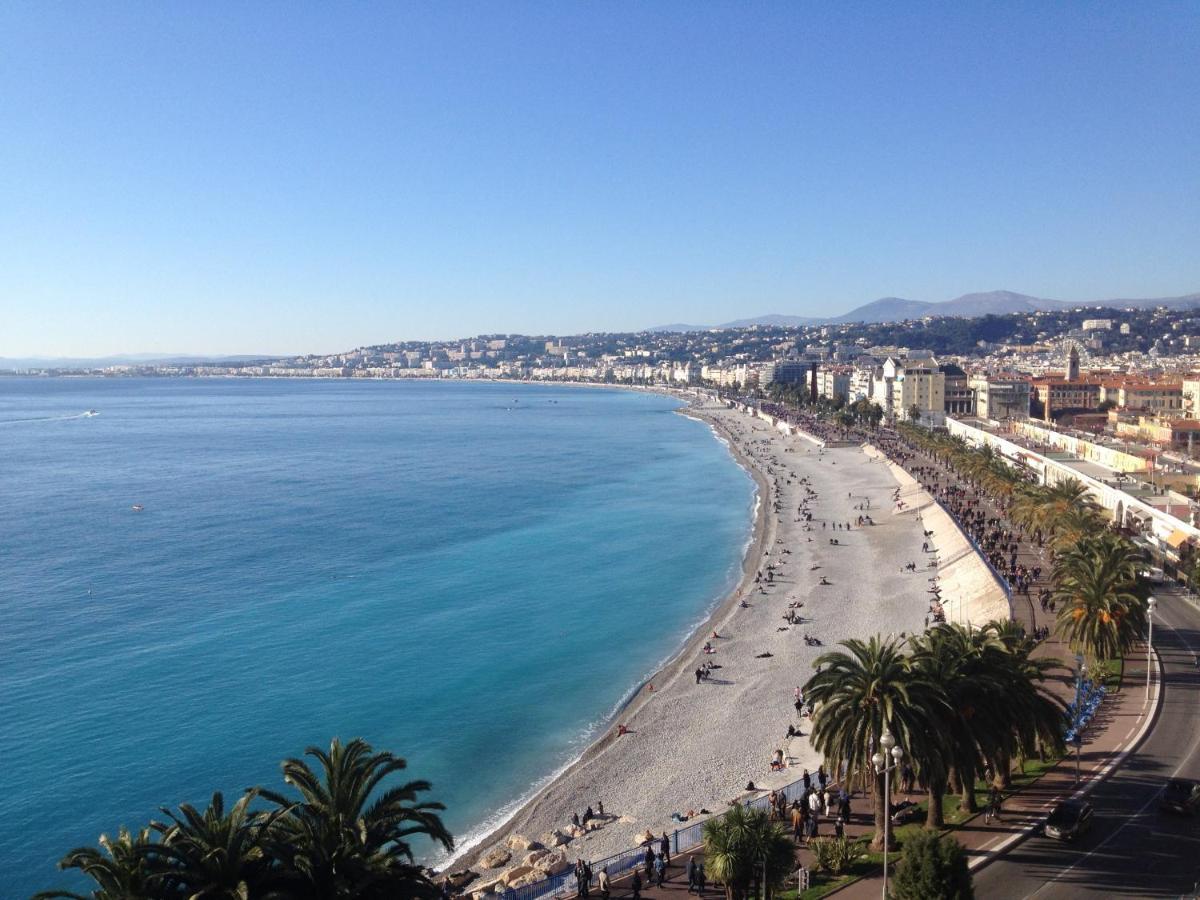 Tres Beau 3 Pieces Spacieux Lumineux Et Climatise Nizza Kültér fotó