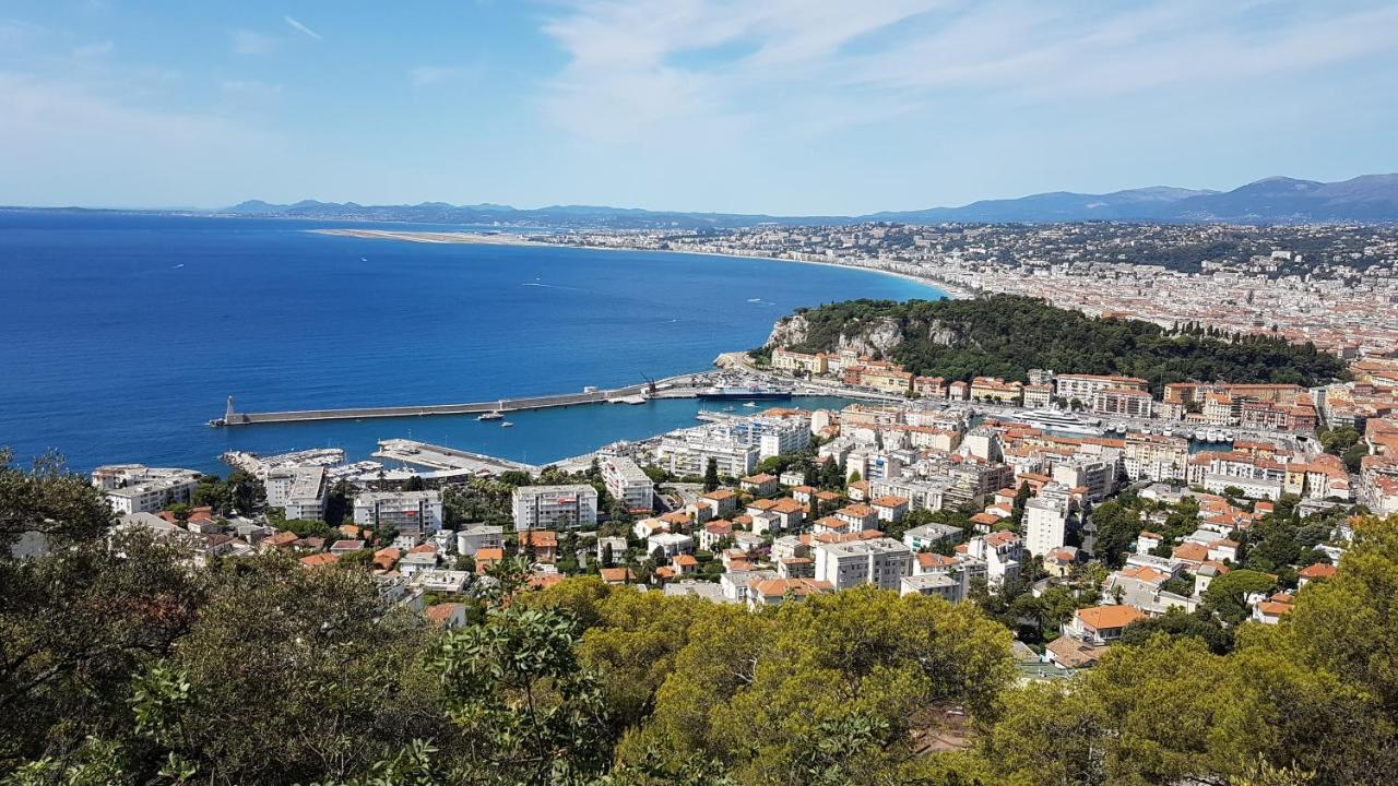 Tres Beau 3 Pieces Spacieux Lumineux Et Climatise Nizza Kültér fotó